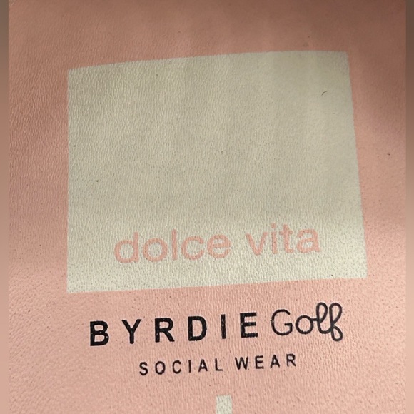 Dolce Vita Byrdie Golf Pink Gingham Platform Heels | 90s Style | Size 8.5 NWB - Picture 12 of 15